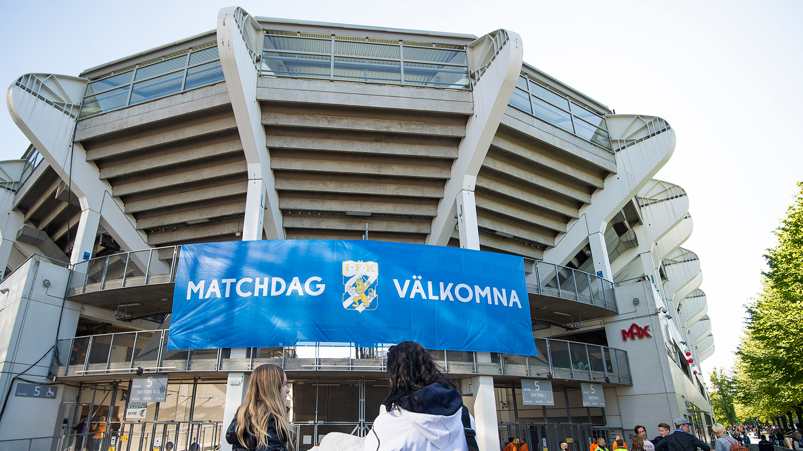 Matchdag 2017 Gamla Ullevi